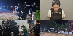EXTRADITAN A DOS PERSONAS PRIVADAS DE LIBERTAD DE PARAGUAY A BRASIL POR NARCOTRÁFICO INTERNACIONAL
