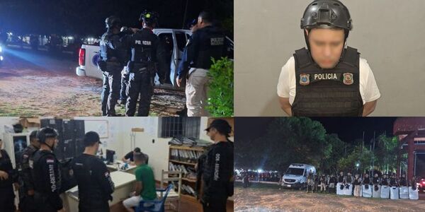 EXTRADITAN A DOS PERSONAS PRIVADAS DE LIBERTAD DE PARAGUAY A BRASIL POR NARCOTRÁFICO INTERNACIONAL