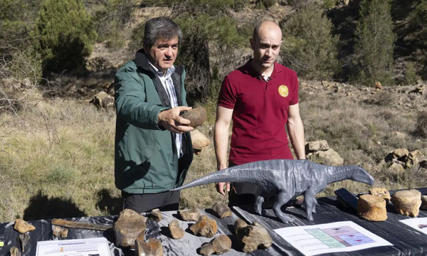 Descubren en Portugal nueva especie de dinosaurio de 150 millones de años - OviedoPress