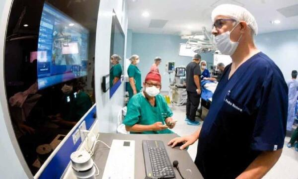 Hospital de Coronel Oviedo incorpora al sistema público quirófano integrado con cámaras – Prensa 5