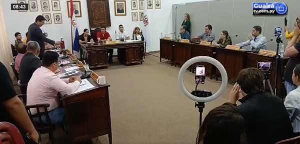 Concejales Colorados dejaron sin quorum la sesión donde debía tratarse veto de intendente