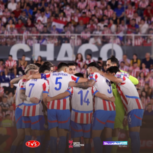 PARAGUAY ASCIENDE NUEVAMENTE EN EL RANKING FIFA - TVS