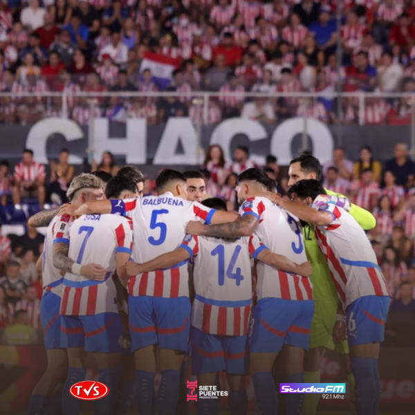 PARAGUAY ASCIENDE NUEVAMENTE EN EL RANKING FIFA - TVS