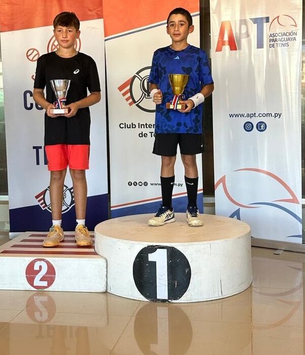 Recalde se consagra campeón en el APT G2 Pascuas Nacional  - Nacionales - ABC Color
