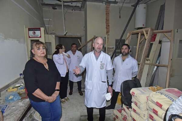 Hospital Barrio Obrero soporta interminables obras y falta de respiradores para UTI neonatal - Nacionales - ABC Color