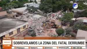 #Exclusivo - Sobrevolamos la zona del fatal derrumbe