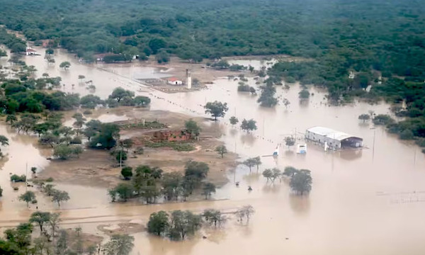 Evacuan a personas con necesidad de atención sanitaria en Alto Paraguay - 1000 Noticias
