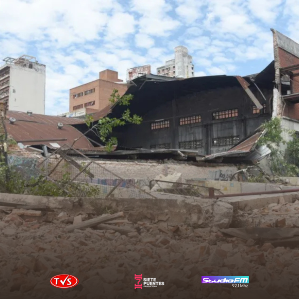 NEGLIGENCIA Y FALTA DE SUPERVISIÓN: LOS DERRUMBES QUE MARCAN A PARAGUAY - TVS
