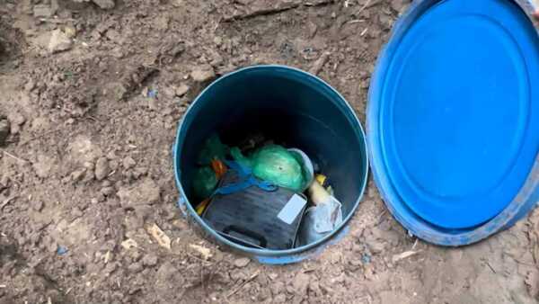 Descubren otra caleta del grupo armado Ejército del Mariscal López en estancia de Concepción
