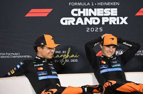 Fórmula 1: Lando Norris y McLaren, a certificar su dominio en Suzuka - ABC Motor - ABC Color