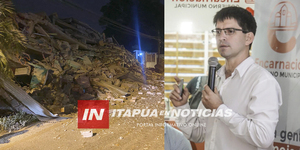 LA MUNICIPALIDAD SE LAVA LAS MANOS CON EL EDIFICIO COLAPSADO