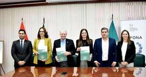 La Nación / Firman convenio para el fortalecimiento del sector forestal