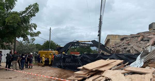 Diario HOY | Conforman equipo fiscal para investigar fatal derrumbe en Encarnación