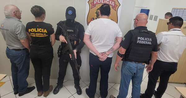 La Nación / Para cumplir condena por narcotráfico, herido en Ja´umina Fest fue extraditado a Brasil