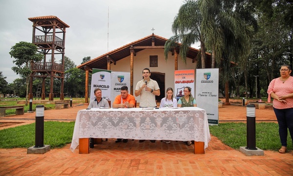 San Joaquín inaugura oficialmente las actividades de Semana Santa con el lanzamiento del Curusu Rapé 2025 - OviedoPress