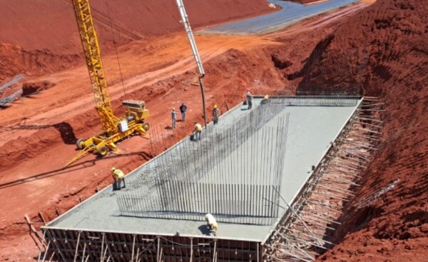 Inicia etapa clave en el primer trébol vial del país