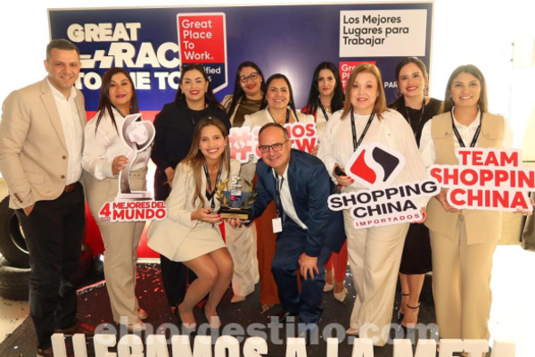 Great Place to Work determinó que empresa pedrojuanina es uno de los mejores lugares para trabajar en todo Paraguay - El Nordestino