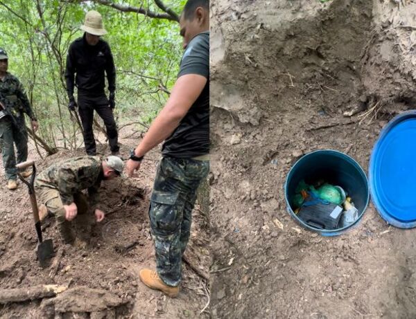 Hallan evidencias de extinto grupo de criminales