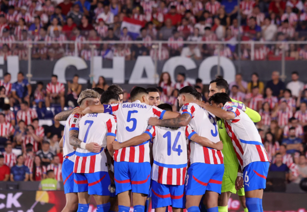 Paraguay mejora su posición en el ranking FIFA