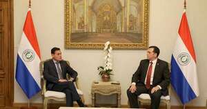 La Nación / Canciller recibió informe de embajador paraguayo sobre situación con Brasil