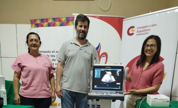 Salud materna: nuevo ecógrafo portátil llega a Itakyry