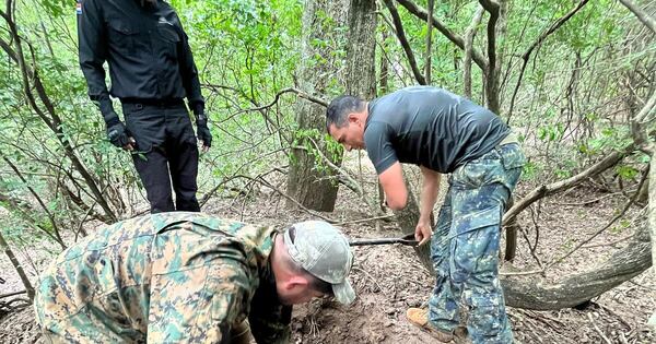 Diario HOY | Concepción: hallan depósito subterráneo con evidencias importantes en el caso Urbieta