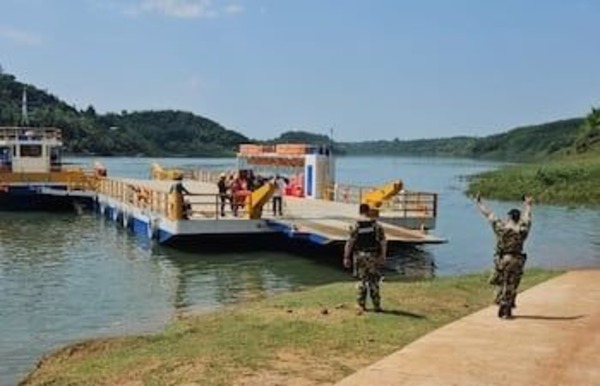 Nuevo cruce fronterizo entre Puerto Irala y Puerto Libertad abre puertas al comercio y turismo regional - ADN Digital