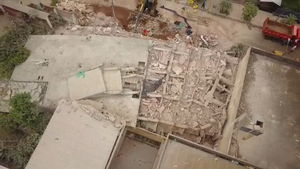 ¿Cuáles podrían haber sido las causas del derrumbe de edificio en Encarnación?