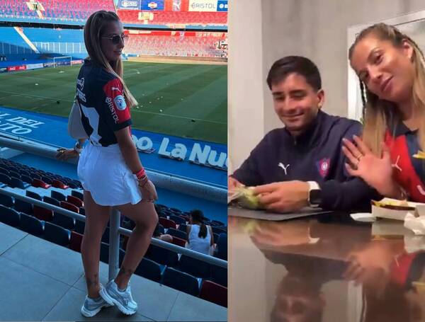 “El que hace tres goles…”: el simpático video que compartió “Tami” tras el hat-trick de “Joni”