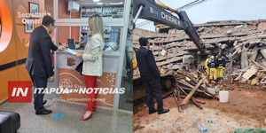 FISCALÍA ADJUNTA CONFORMÓ EQUIPO QUE INVESTIGARÁ DERRUMBE DE EDIFICIO EN ENCARNACIÓN