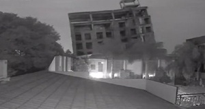 Caso derrumbe de edificio: Anuncian peritaje para determinar causa de la tragedia