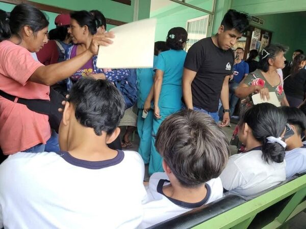 Más de cien niños fueron intoxicados con alimento escolar en Perú - Unicanal
