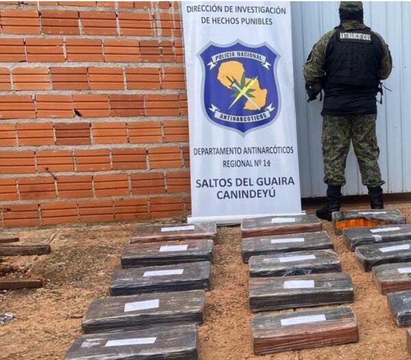 Incautan 203 kilos de macoña y ordenan detención de responsables