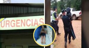 Alumnos fueron atacados por abejas en Luque - SNT