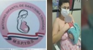 Recién nacido sufrió fractura en el brazo en el Hospital de Trinidad - SNT