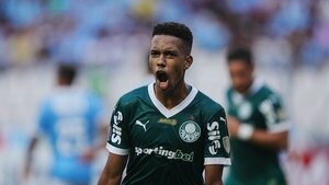 Palmeiras gana y es segundo en el grupo de Cerro Porteño