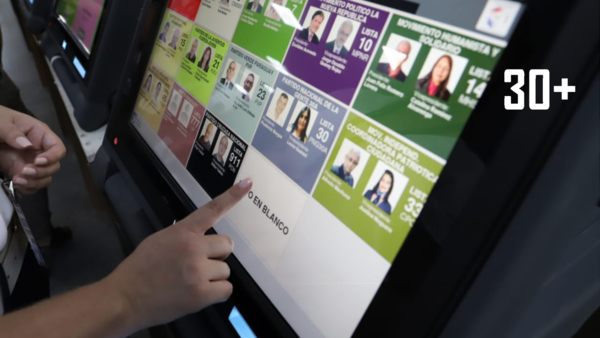 Contrataciones Públicas reanudó la licitación para la compra de máquinas de votación - trece