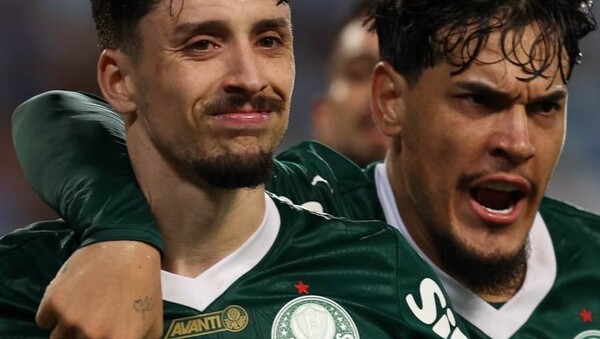 Antes de enfrentar a Cerro, Palmeiras le ganó al Sporting Cristal en un partidazo
