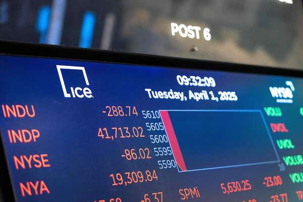 Wall Street registra su peor jornada desde 2020, sacudida por los aranceles de Trump - Mundo - ABC Color