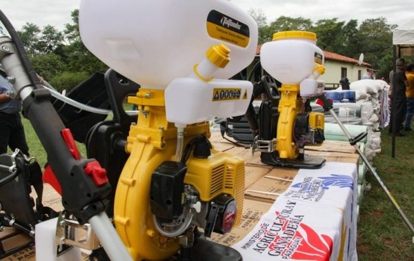 Entrega de insumos e implementos apunta a fortalecer producción agrícola en Cordillera - ADN Digital