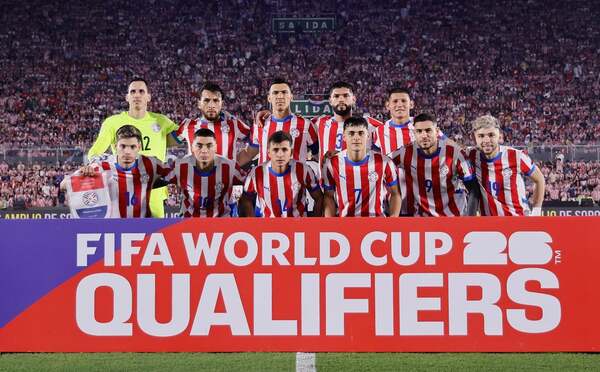 Paraguay sube posiciones en el Ranking FIFA