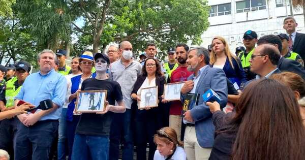 La Nación / Denuncian a manifestantes por perturbar paz pública