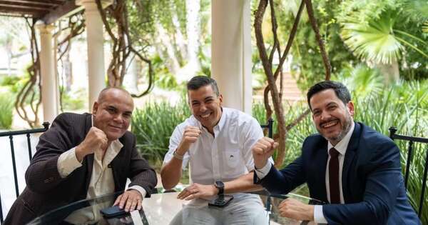 La Nación / Peña, con titulares de ambas Cámaras