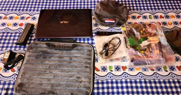 La Nación / En Loreto hallan caleta del grupo criminal EML