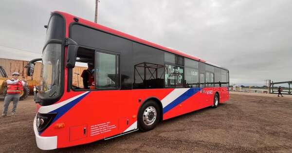 La Nación / Se completó la flota de 30 colectivos eléctricos
