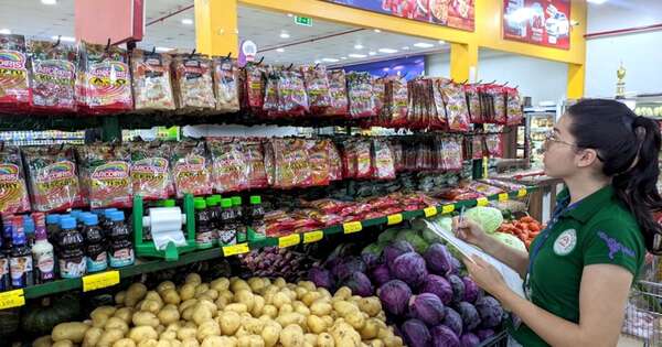 La Nación / Alimentos fueron 3,7 % más caros en marzo