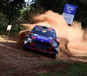 Campeonato Nacional de Rally: La tercera, a Eusebio Ayala - ABC Motor - ABC Color