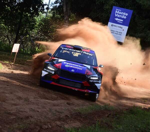 Campeonato Nacional de Rally: La tercera, a Eusebio Ayala - ABC Motor - ABC Color