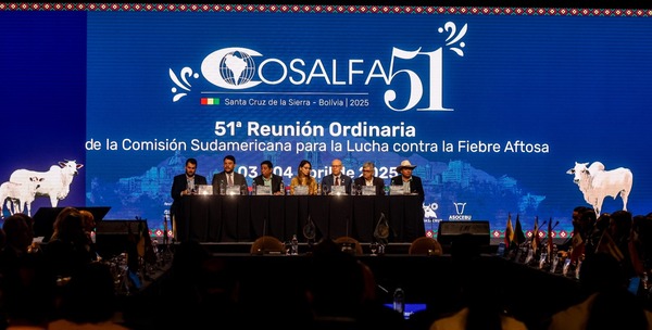 Paraguay informó en Cosalfa su posición sobre el futuro de la vacunación contra la aftosa