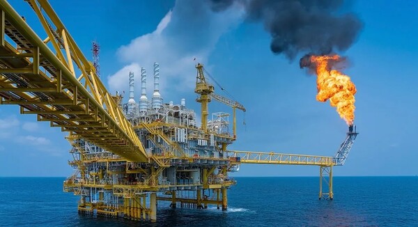 Petróleo cae más del 5%